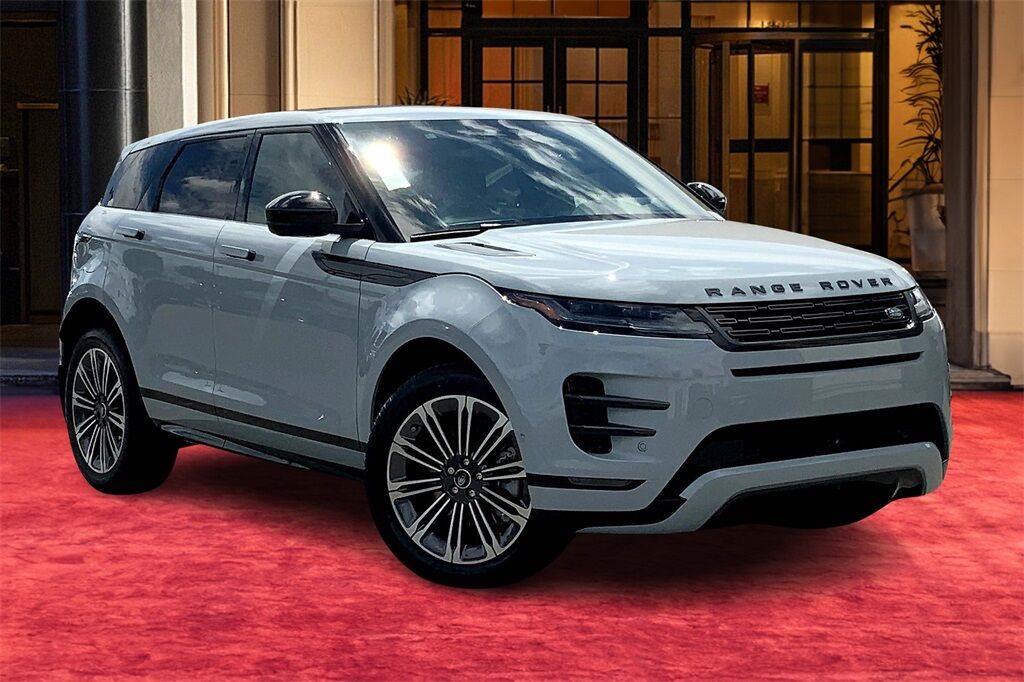 2026 Land Rover Range Rover Evoque Dynamic San Jose CA