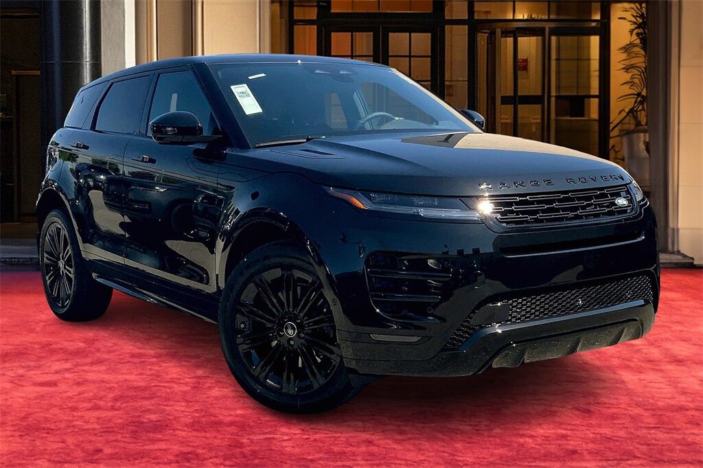 2026 Land Rover Range Rover Evoque Dynamic San Jose CA