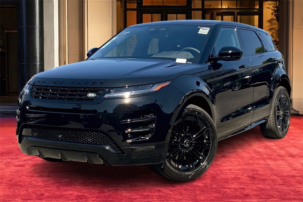 2026 Land Rover Range Rover Evoque Dynamic San Jose CA