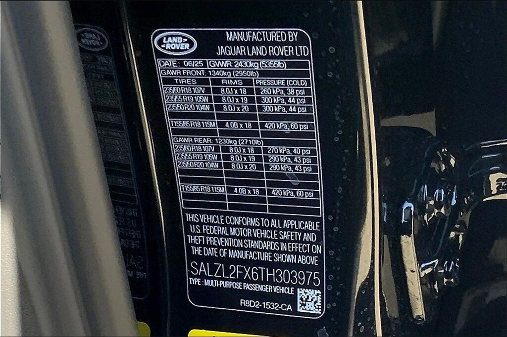 2026 Land Rover Range Rover Evoque Dynamic San Jose CA