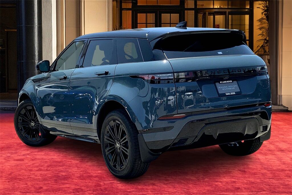 2026 Land Rover Range Rover Evoque Dynamic San Jose CA
