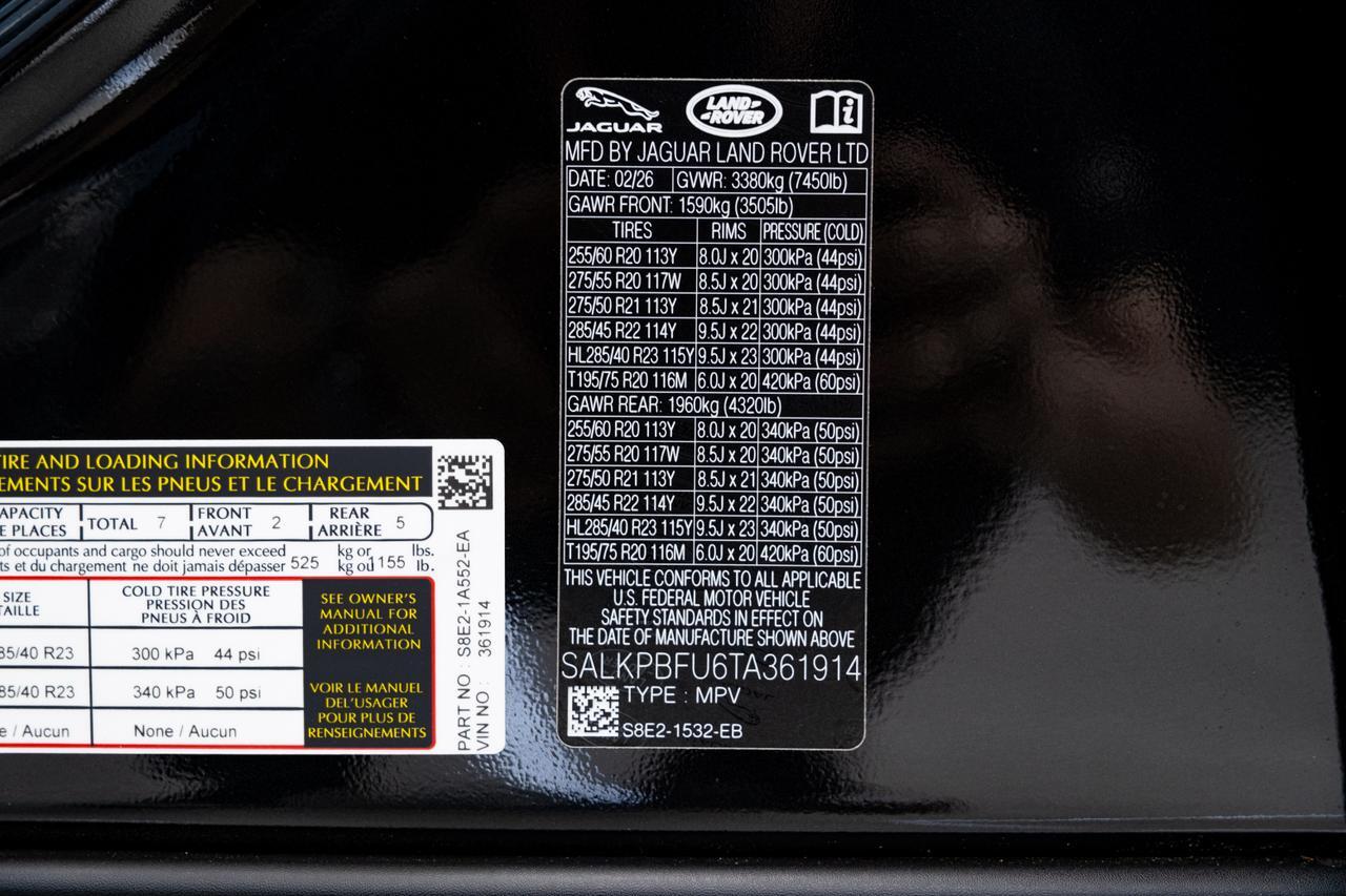 2026 Land Rover Range Rover SE Miami FL