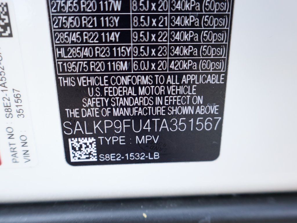 2026 Land Rover Range Rover SE San Clemente CA