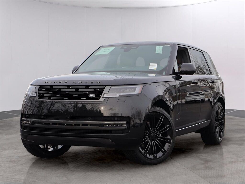 2026 Land Rover Range Rover