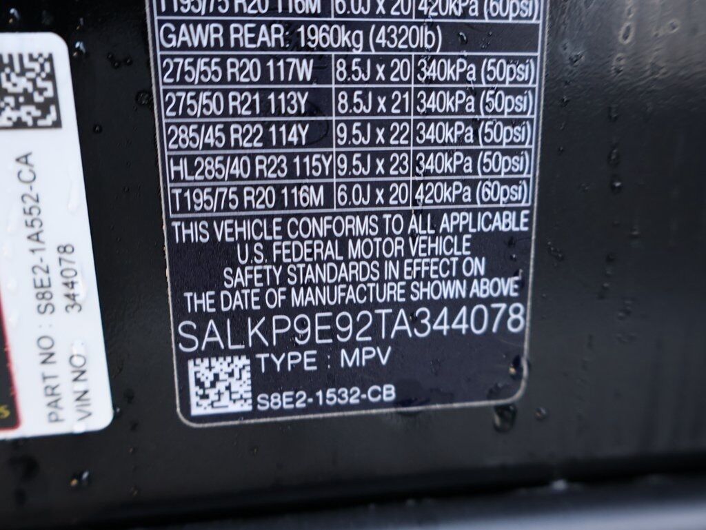 2026 Land Rover Range Rover SE San Clemente CA