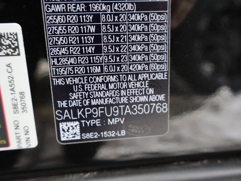 2026 Land Rover Range Rover SE San Clemente CA