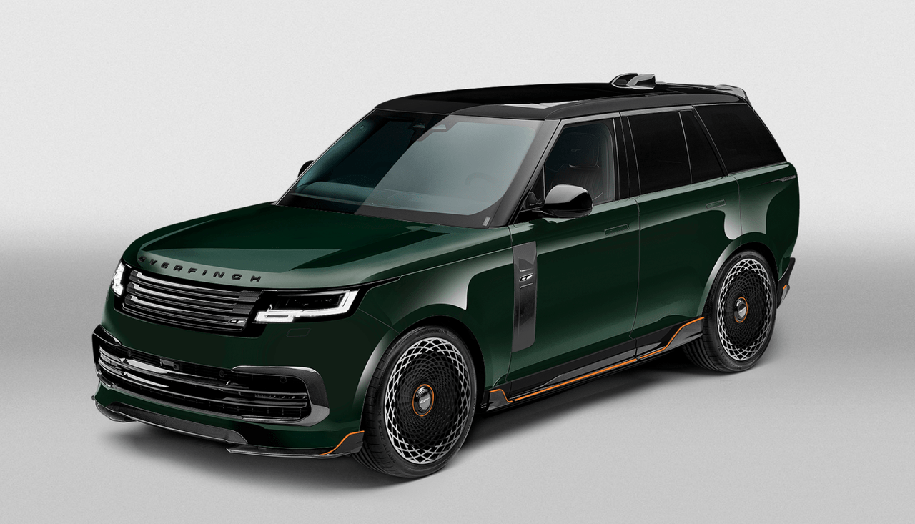 2026 Land Rover Range Rover SE's photo