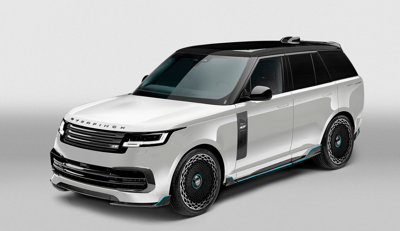 2026 Land Rover Range Rover SE's photo
