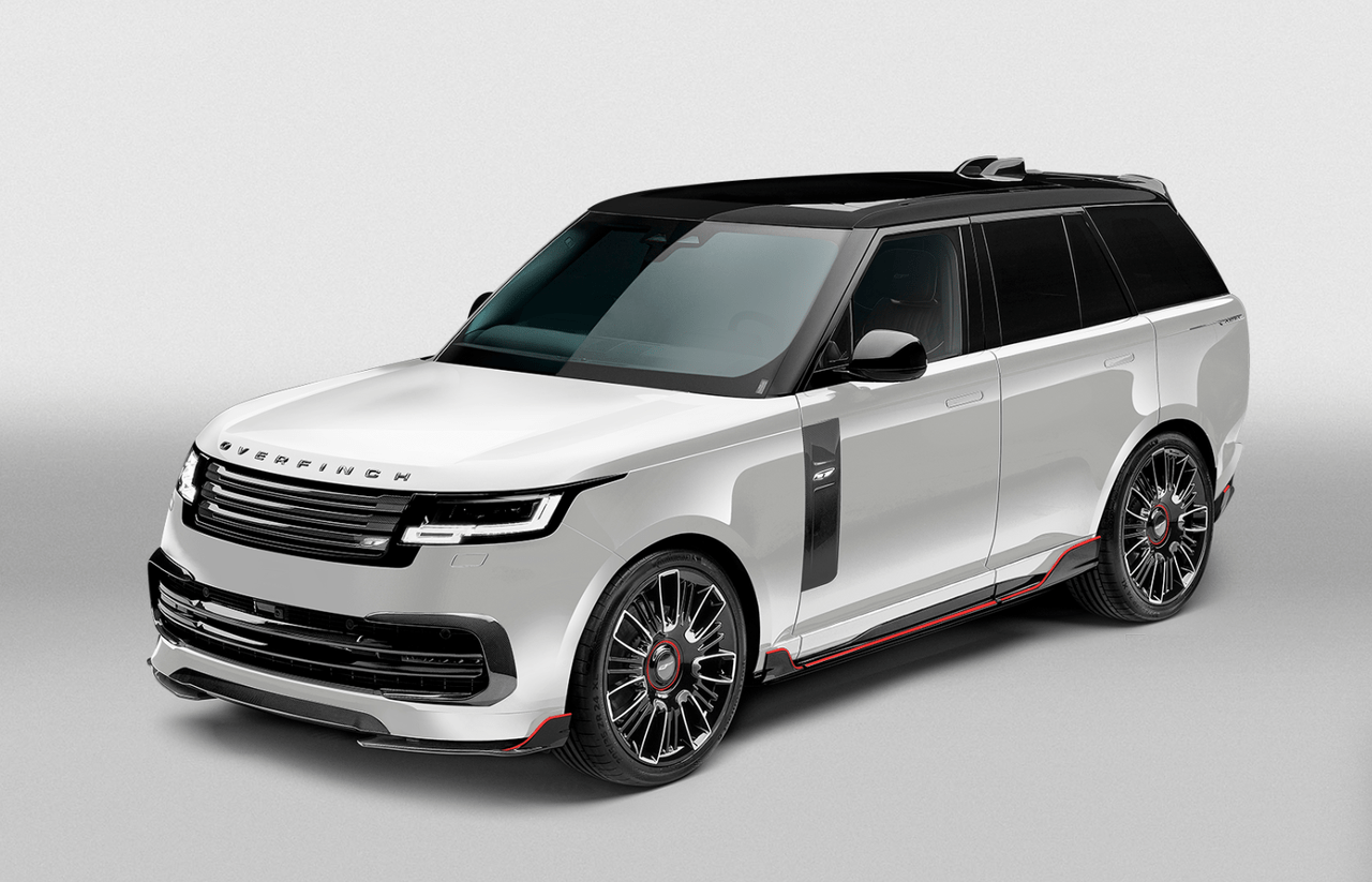 2025 Land Rover Range Rover SE's photo