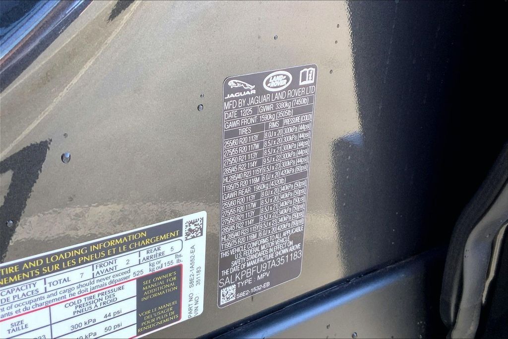 2026 Land Rover Range Rover SE San Jose CA