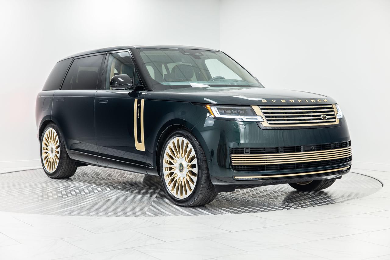 2026 Land Rover Range Rover SV LWB Holland & Holland Edt. Danville VA 2026 Land Rover Range Rover SV LWB Holland & Holland Edt. Danville VA