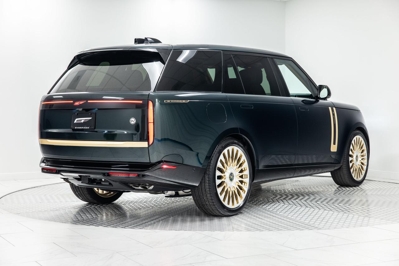 2026 Land Rover Range Rover SV LWB Holland & Holland Edt. Danville VA 2026 Land Rover Range Rover SV LWB Holland & Holland Edt. Danville VA
