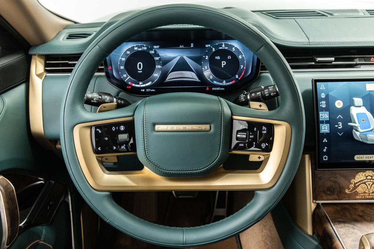2026 Land Rover Range Rover SV LWB Holland & Holland Edt. Danville VA 2026 Land Rover Range Rover SV LWB Holland & Holland Edt. Danville VA