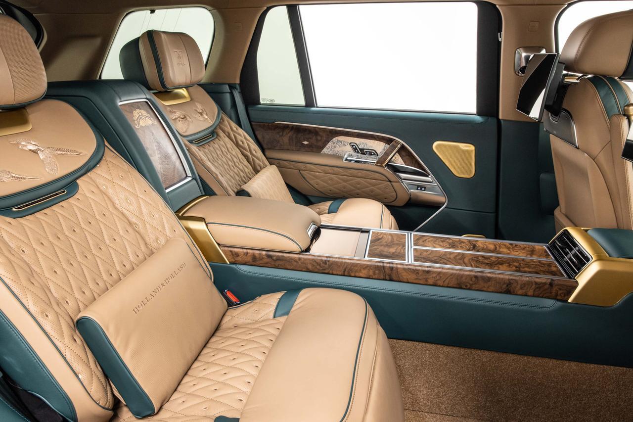 2026 Land Rover Range Rover SV LWB Holland & Holland Edt. Danville VA 2026 Land Rover Range Rover SV LWB Holland & Holland Edt. Danville VA