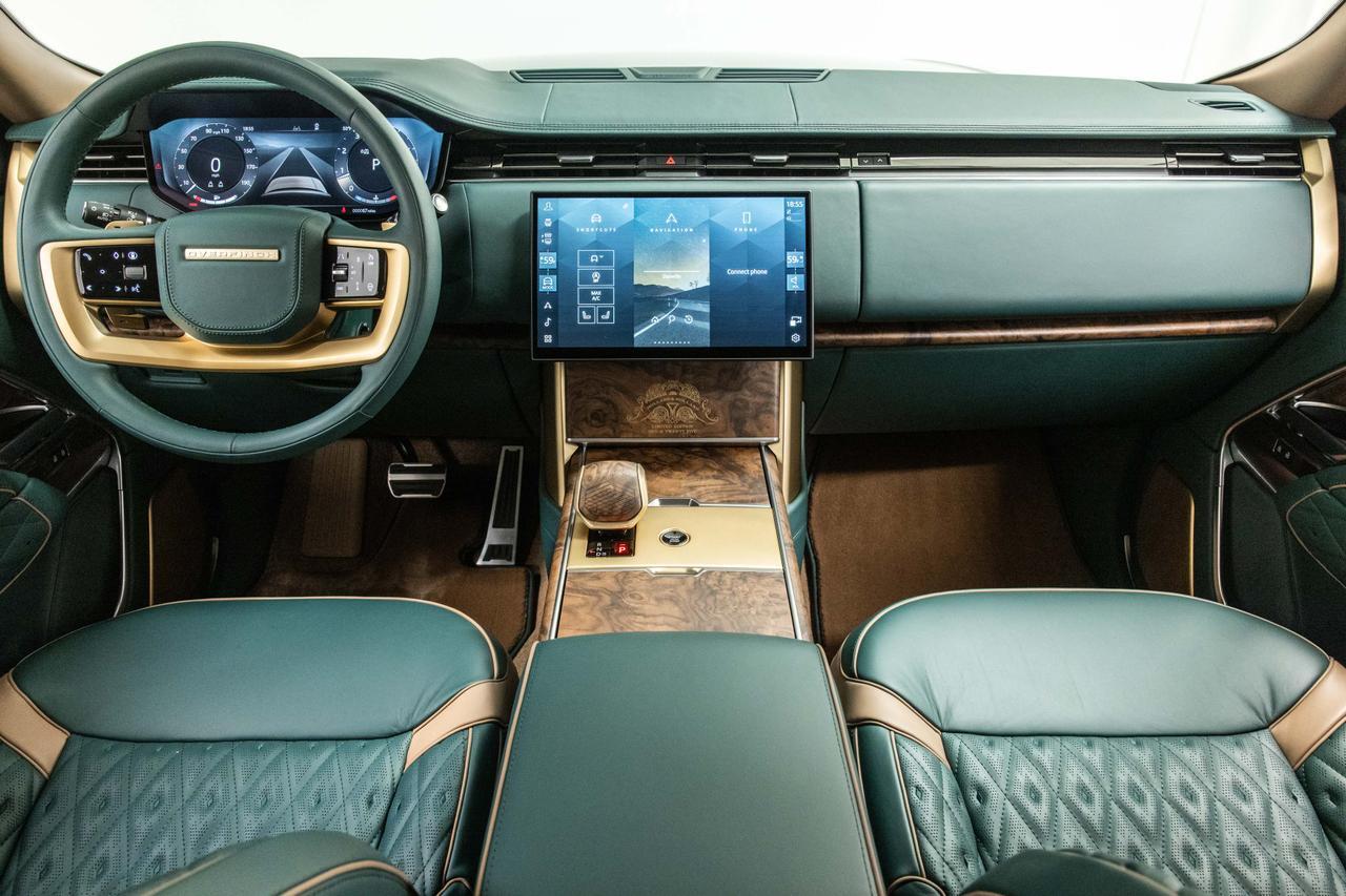 2026 Land Rover Range Rover SV LWB Holland & Holland Edt. Danville VA 2026 Land Rover Range Rover SV LWB Holland & Holland Edt. Danville VA