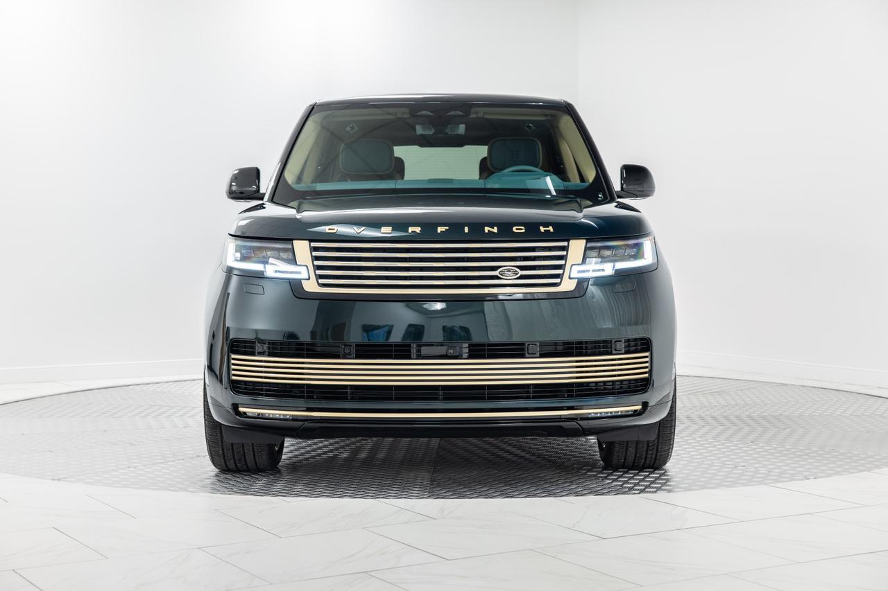 2026 Land Rover Range Rover SV LWB Holland & Holland Edt. Danville VA 2026 Land Rover Range Rover SV LWB Holland & Holland Edt. Danville VA