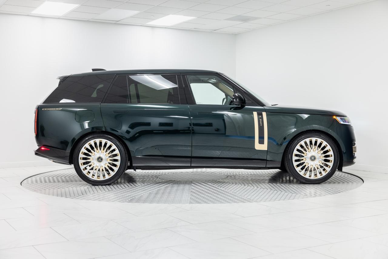 2026 Land Rover Range Rover SV LWB Holland & Holland Edt. Danville VA 2026 Land Rover Range Rover SV LWB Holland & Holland Edt. Danville VA