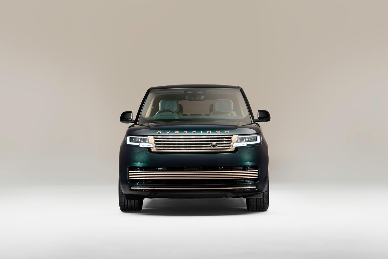 2026 Land Rover Range Rover SV LWB Danville VA 2026 Land Rover Range Rover SV LWB Danville VA