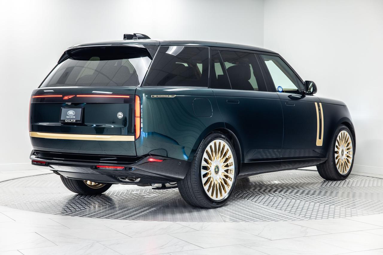 2026 Land Rover Range Rover SV LWB Danville VA 2026 Land Rover Range Rover SV LWB Danville VA
