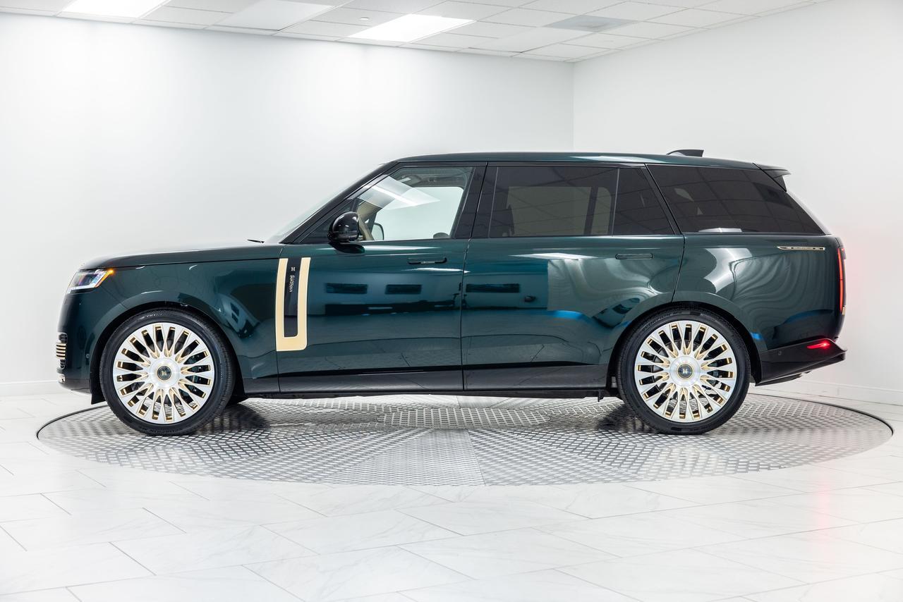 2026 Land Rover Range Rover SV LWB Danville VA 2026 Land Rover Range Rover SV LWB Danville VA