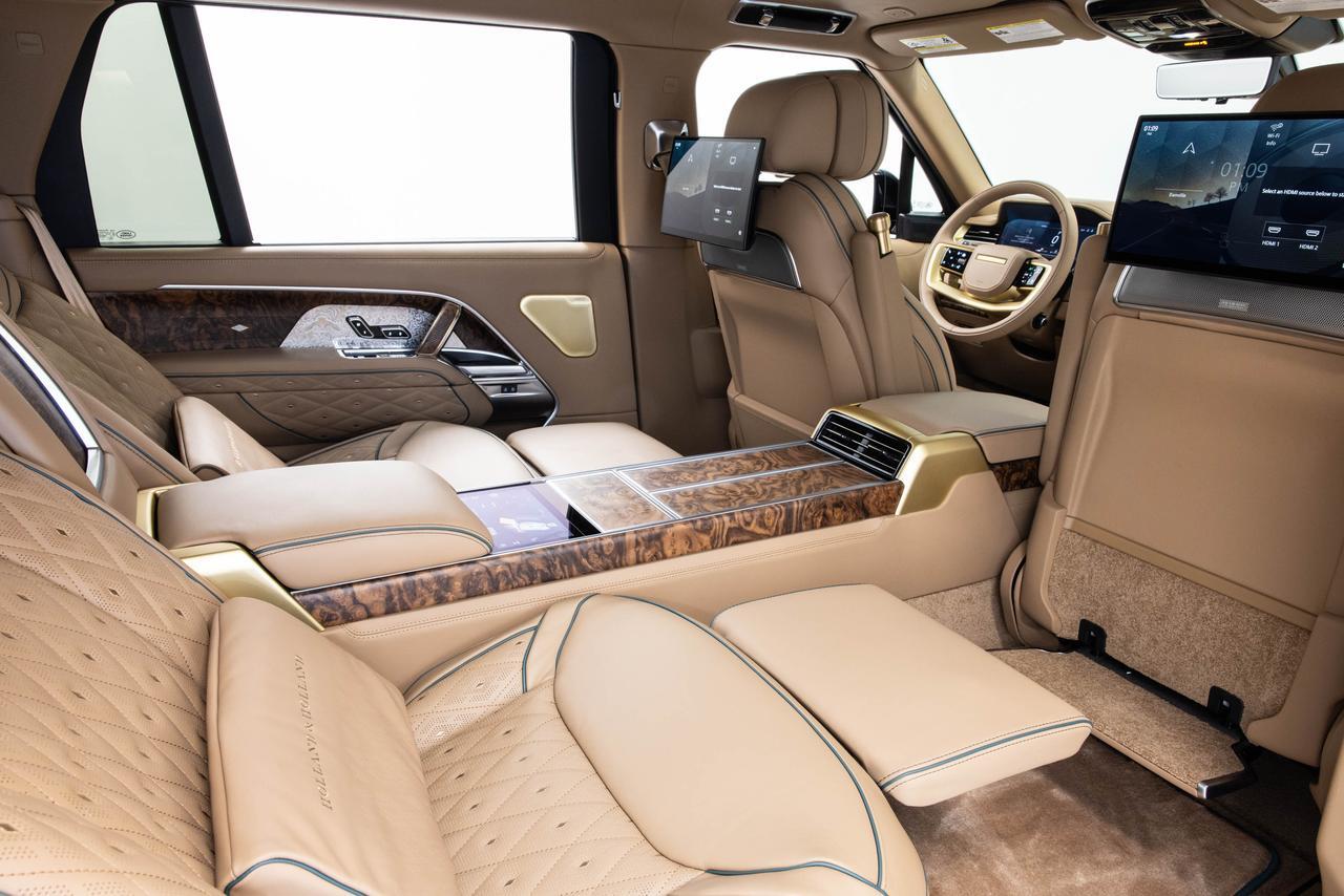 2026 Land Rover Range Rover SV LWB Danville VA 2026 Land Rover Range Rover SV LWB Danville VA