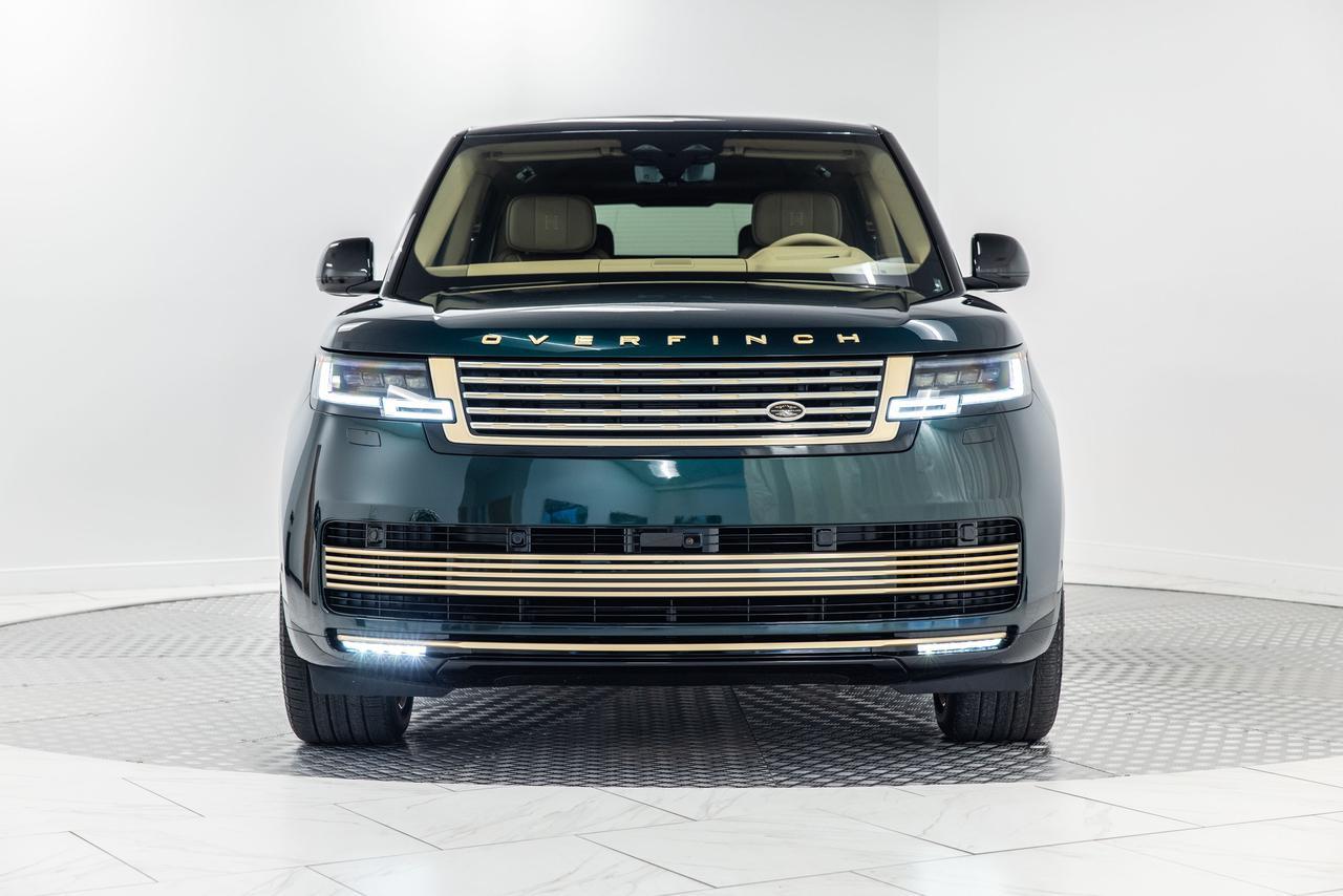 2026 Land Rover Range Rover SV LWB Danville VA 2026 Land Rover Range Rover SV LWB Danville VA