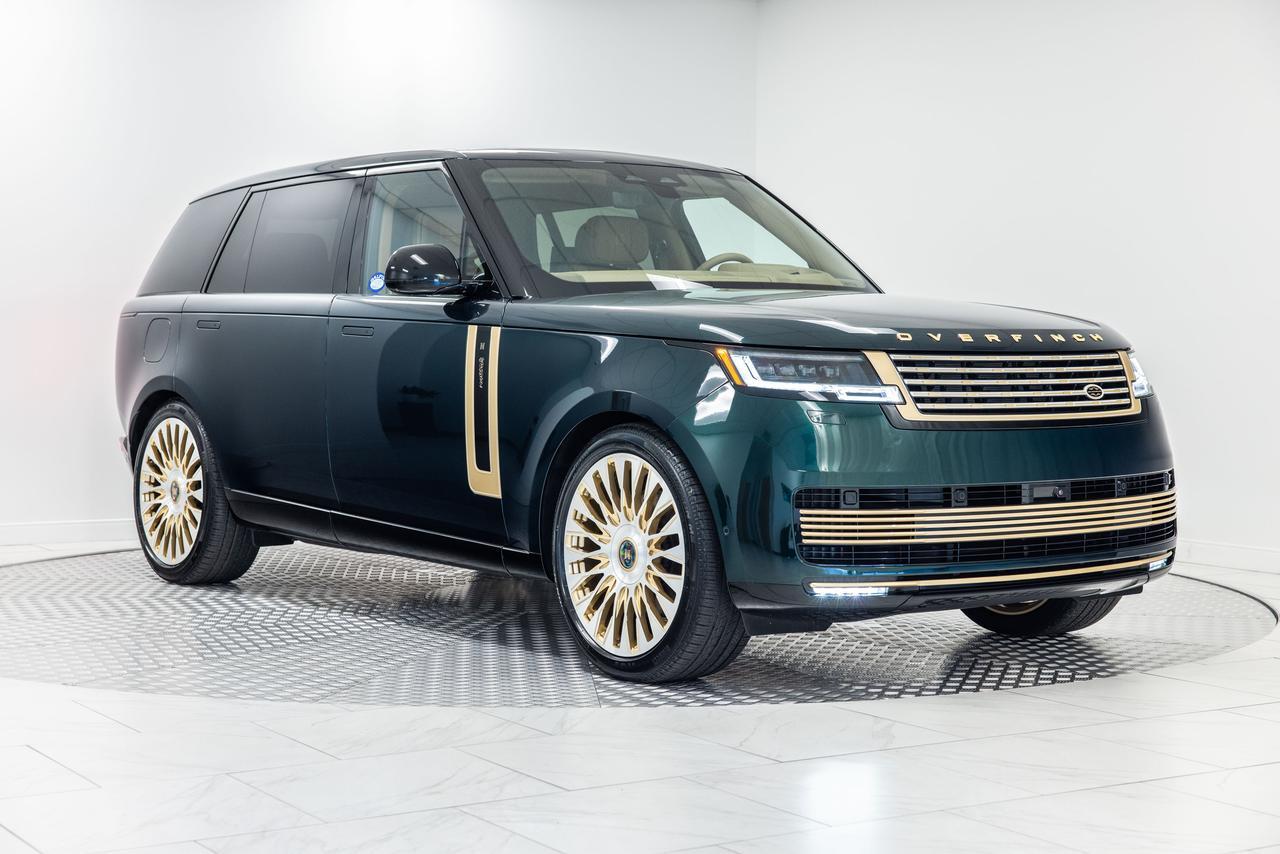 2026 Land Rover Range Rover SV LWB Danville VA 2026 Land Rover Range Rover SV LWB Danville VA