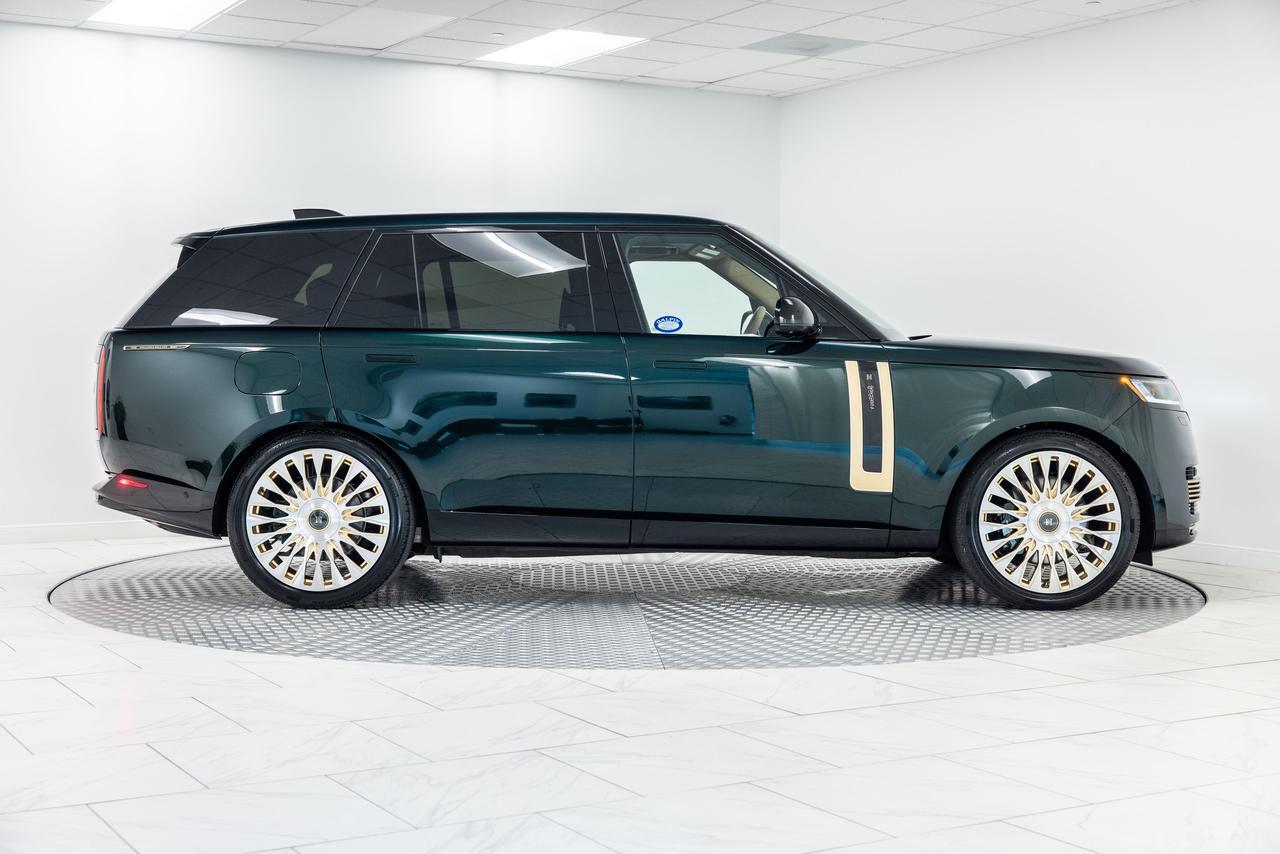 2026 Land Rover Range Rover SV LWB Danville VA 2026 Land Rover Range Rover SV LWB Danville VA
