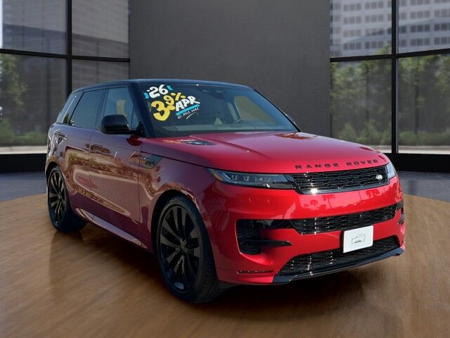 2026 Land Rover Range Rover Sport Dynamic SE San Juan TX 2026 Land Rover Range Rover Sport Dynamic SE San Juan TX