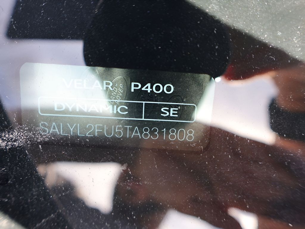 2026 Land Rover Range Rover Velar Dynamic SE San Clemente CA