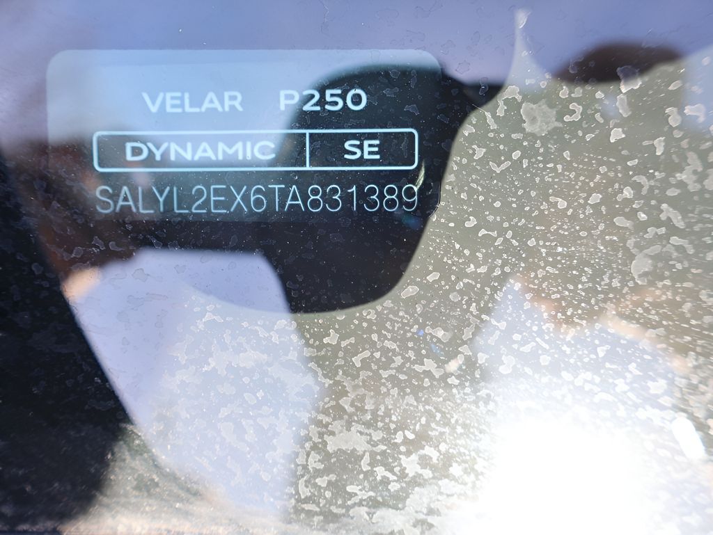 2026 Land Rover Range Rover Velar Dynamic SE San Clemente CA