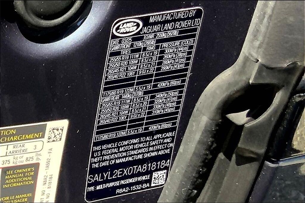 2026 Land Rover Range Rover Velar Dynamic SE San Jose CA