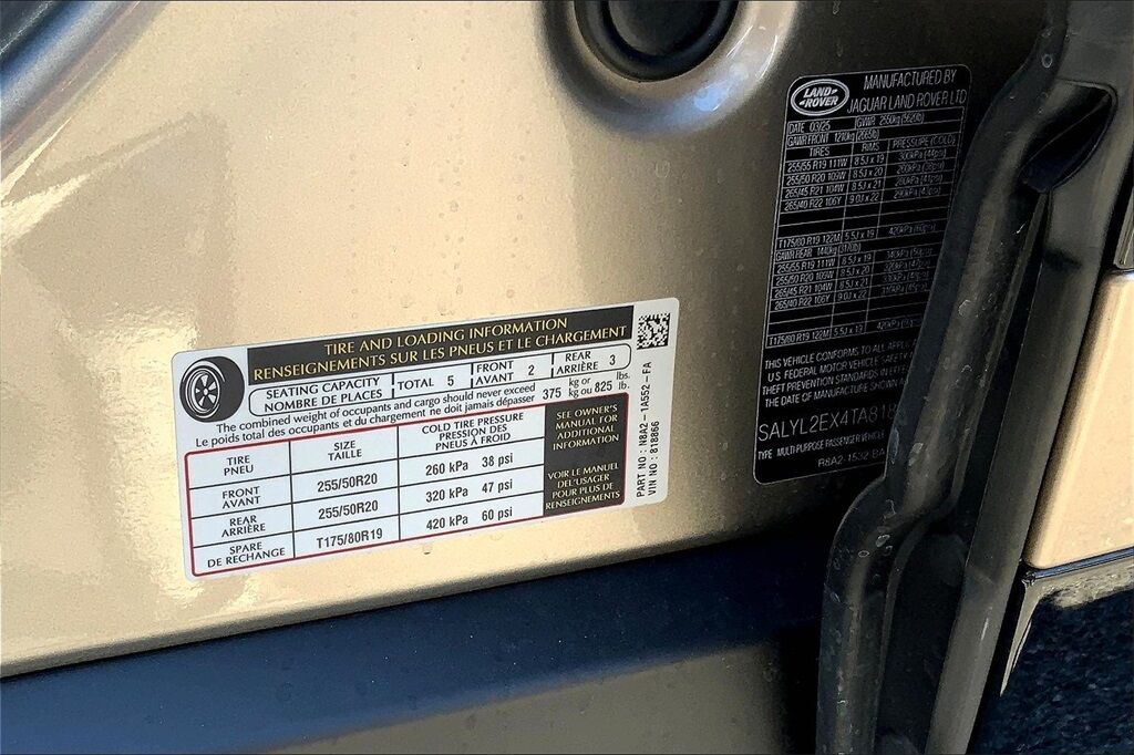 2026 Land Rover Range Rover Velar Dynamic SE San Jose CA