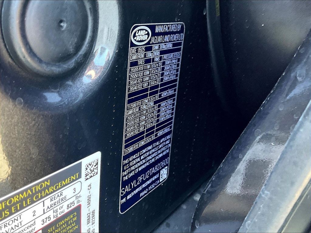 2026 Land Rover Range Rover Velar Dynamic SE San Jose CA