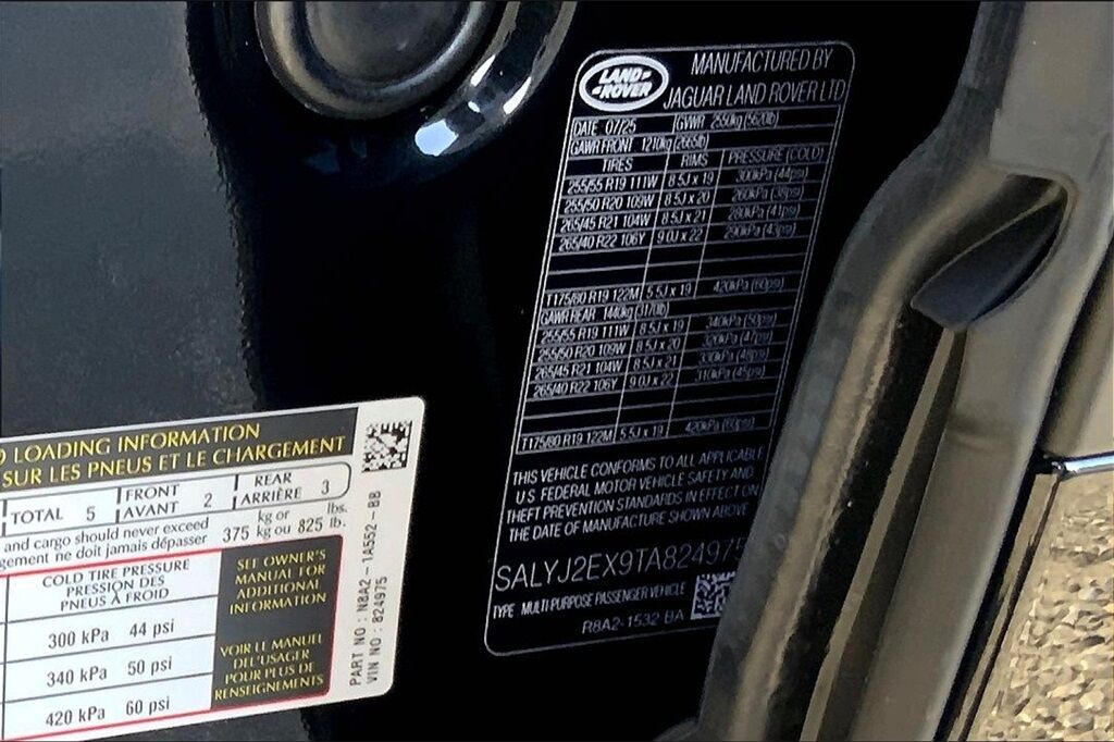 2026 Land Rover Range Rover Velar S San Jose CA