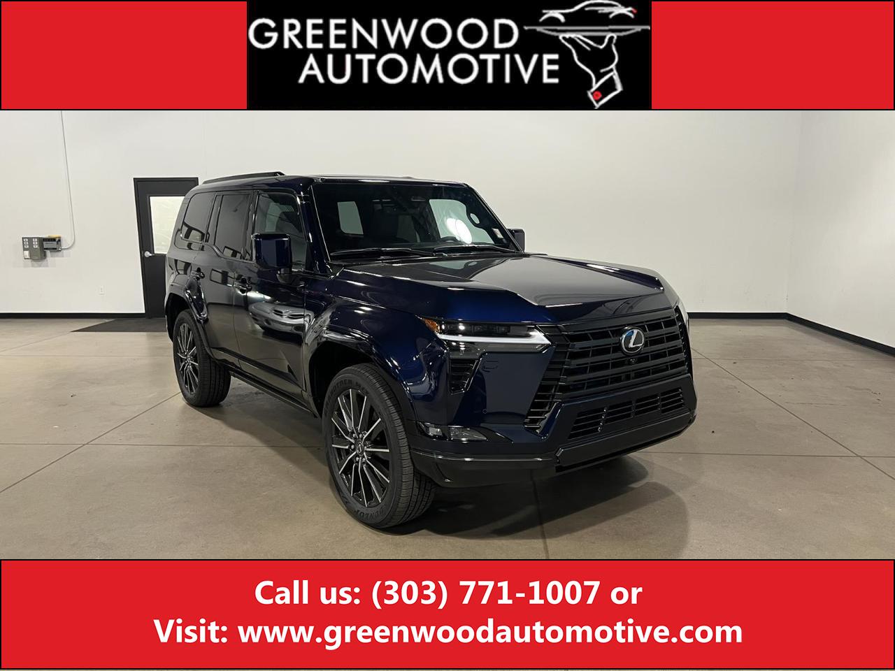 2026 Lexus GX Luxury's photo