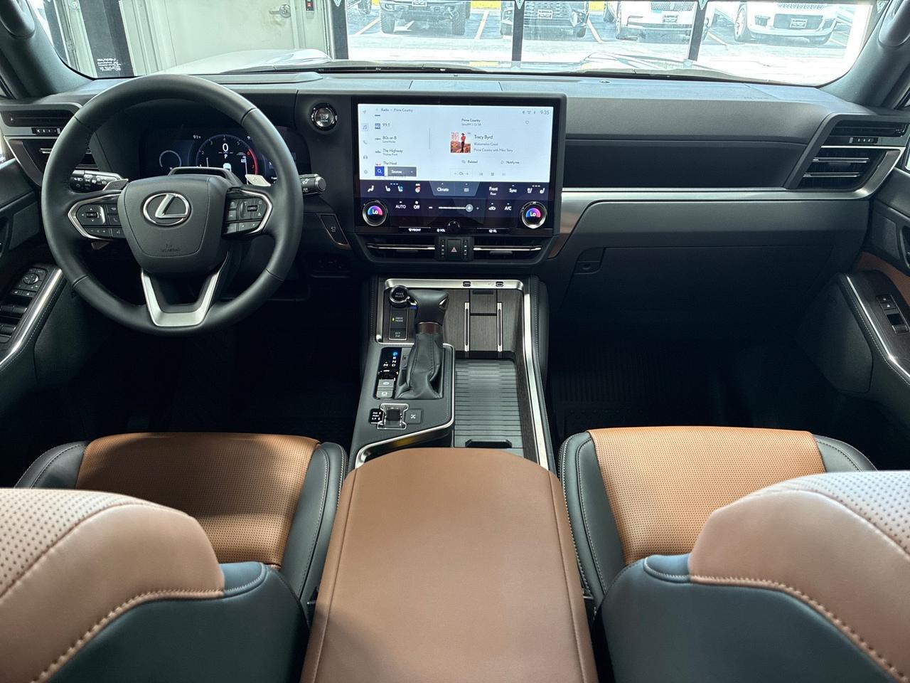 2026 Lexus GX550 Luxury, Captain's Chairs, Cold Area Pkg, Traffic Jam Assist, HUD, ML Sound Houston TX 2026 Lexus GX550 Luxury, Captain's Chairs, Cold Area Pkg, Traffic Jam Assist, HUD, ML Sound Houston TX