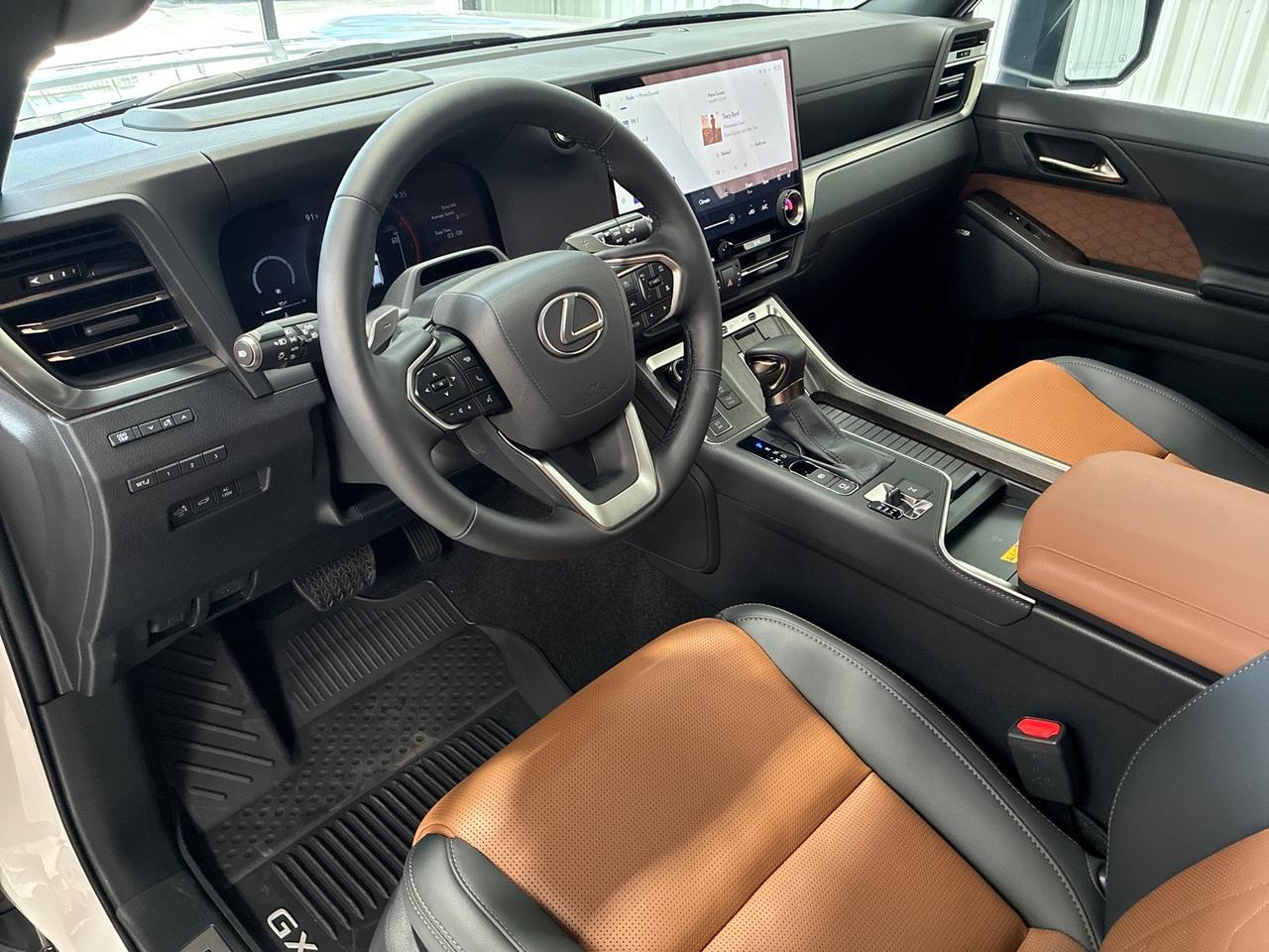 2026 Lexus GX550 Luxury, Captain's Chairs, Cold Area Pkg, Traffic Jam Assist, HUD, ML Sound Houston TX 2026 Lexus GX550 Luxury, Captain's Chairs, Cold Area Pkg, Traffic Jam Assist, HUD, ML Sound Houston TX