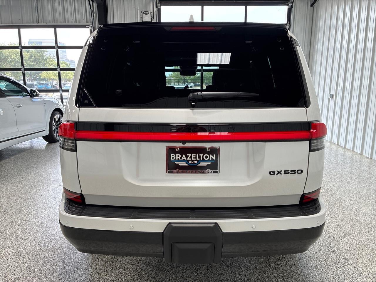 2026 Lexus GX550 Luxury, Captain's Chairs, Cold Area Pkg, Traffic Jam Assist, HUD, ML Sound Houston TX 2026 Lexus GX550 Luxury, Captain's Chairs, Cold Area Pkg, Traffic Jam Assist, HUD, ML Sound Houston TX