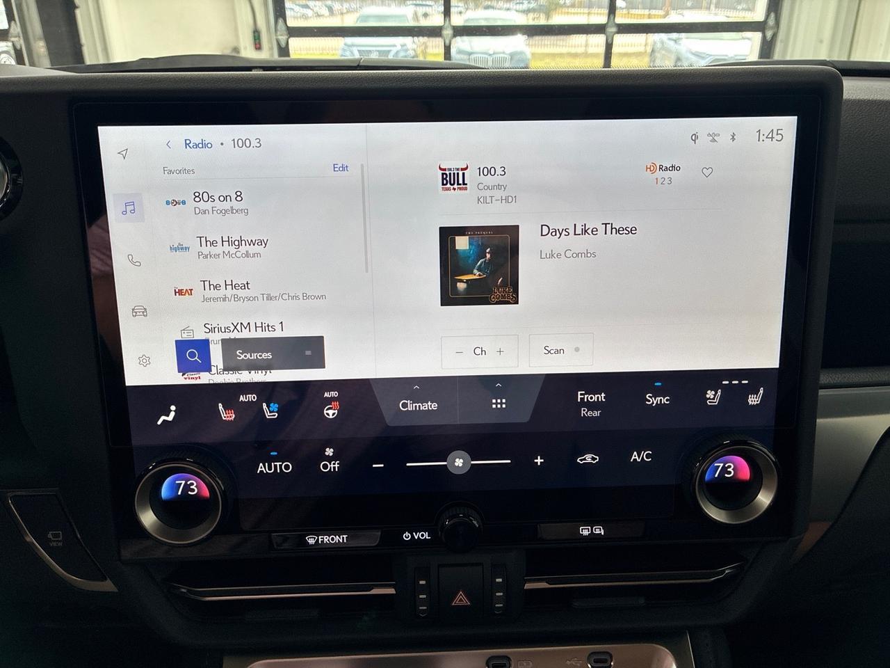 2026 Lexus GX550 Luxury+, Captain's Seats, Cold Area Pkg, Digital Key, HUD, Traffic Jam Assist Houston TX 2026 Lexus GX550 Luxury+, Captain's Seats, Cold Area Pkg, Digital Key, HUD, Traffic Jam Assist Houston TX