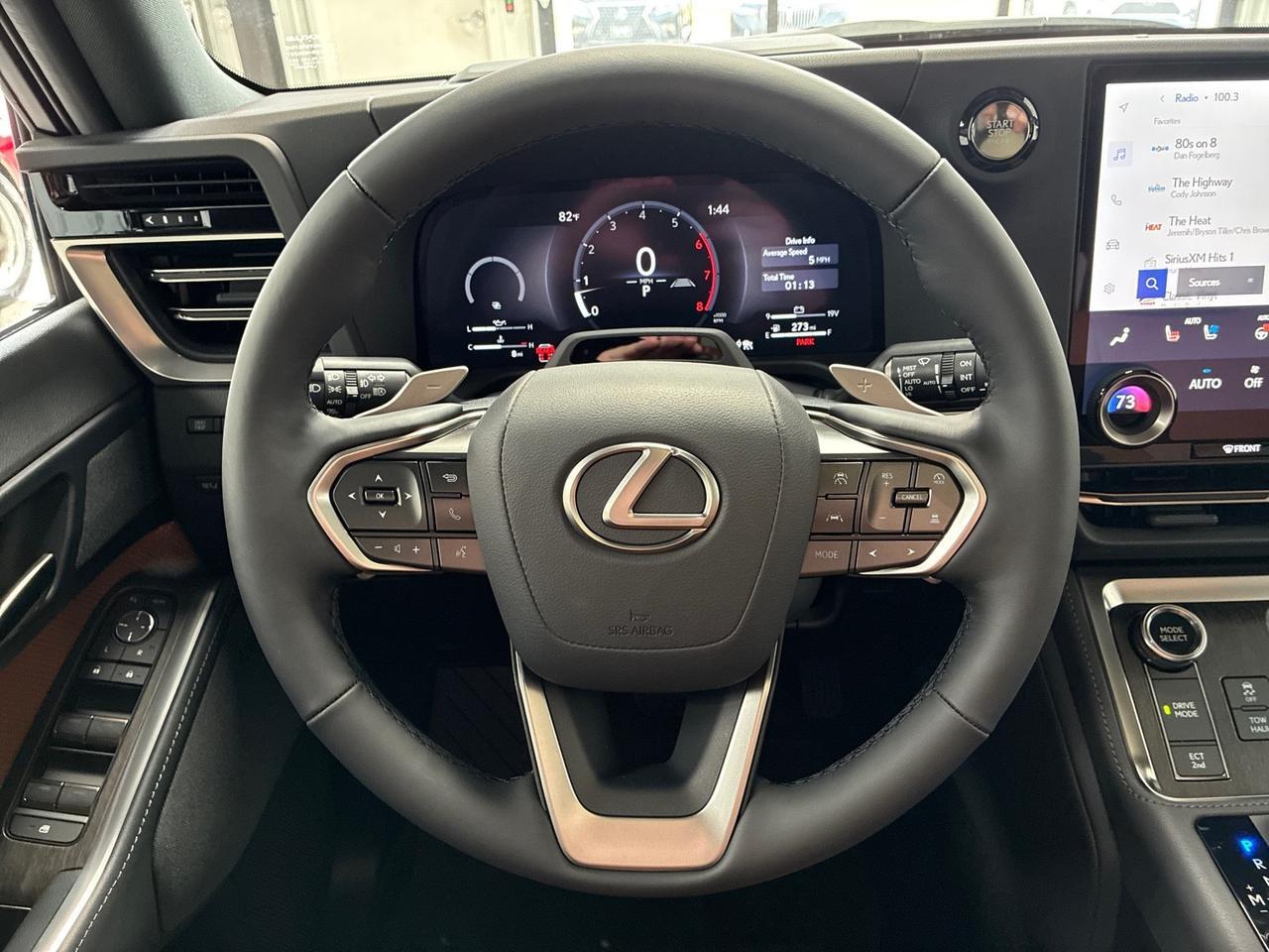 2026 Lexus GX550 Luxury+, Captain's Seats, Cold Area Pkg, Digital Key, HUD, Traffic Jam Assist Houston TX 2026 Lexus GX550 Luxury+, Captain's Seats, Cold Area Pkg, Digital Key, HUD, Traffic Jam Assist Houston TX