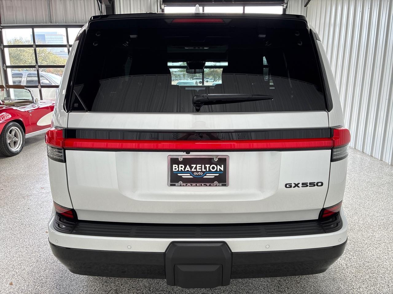 2026 Lexus GX550 Luxury+, Captain's Seats, Cold Area Pkg, Digital Key, HUD, Traffic Jam Assist Houston TX 2026 Lexus GX550 Luxury+, Captain's Seats, Cold Area Pkg, Digital Key, HUD, Traffic Jam Assist Houston TX