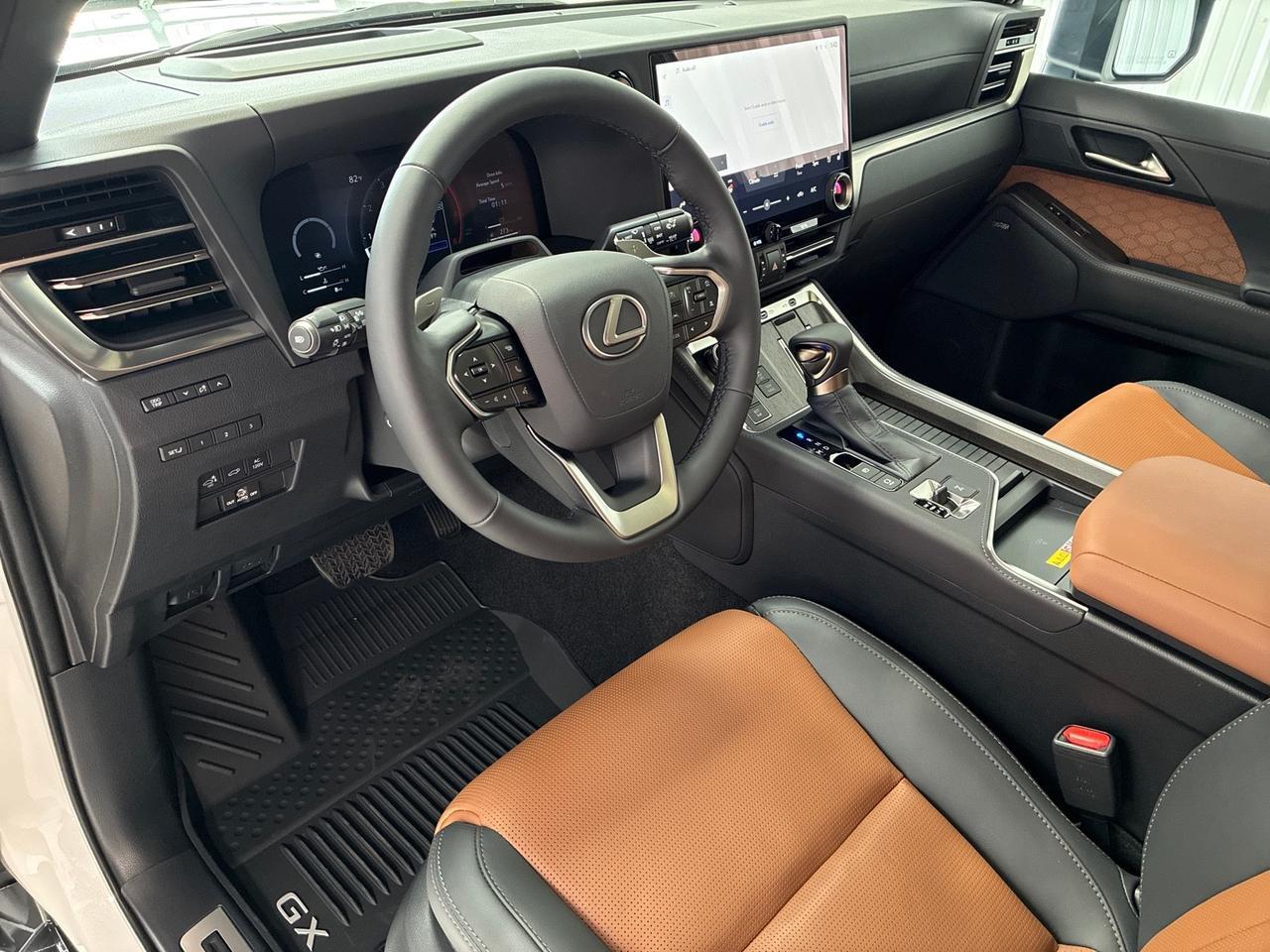 2026 Lexus GX550 Luxury+, Captain's Seats, Cold Area Pkg, Digital Key, HUD, Traffic Jam Assist Houston TX 2026 Lexus GX550 Luxury+, Captain's Seats, Cold Area Pkg, Digital Key, HUD, Traffic Jam Assist Houston TX