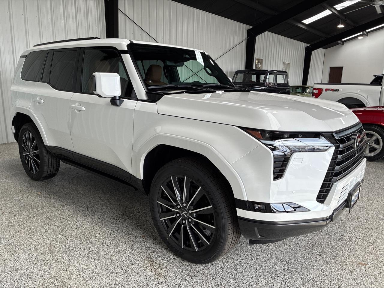 2026 Lexus GX550 Luxury+, Captain's Seats, Cold Area Pkg, Digital Key, HUD, Traffic Jam Assist Houston TX 2026 Lexus GX550 Luxury+, Captain's Seats, Cold Area Pkg, Digital Key, HUD, Traffic Jam Assist Houston TX