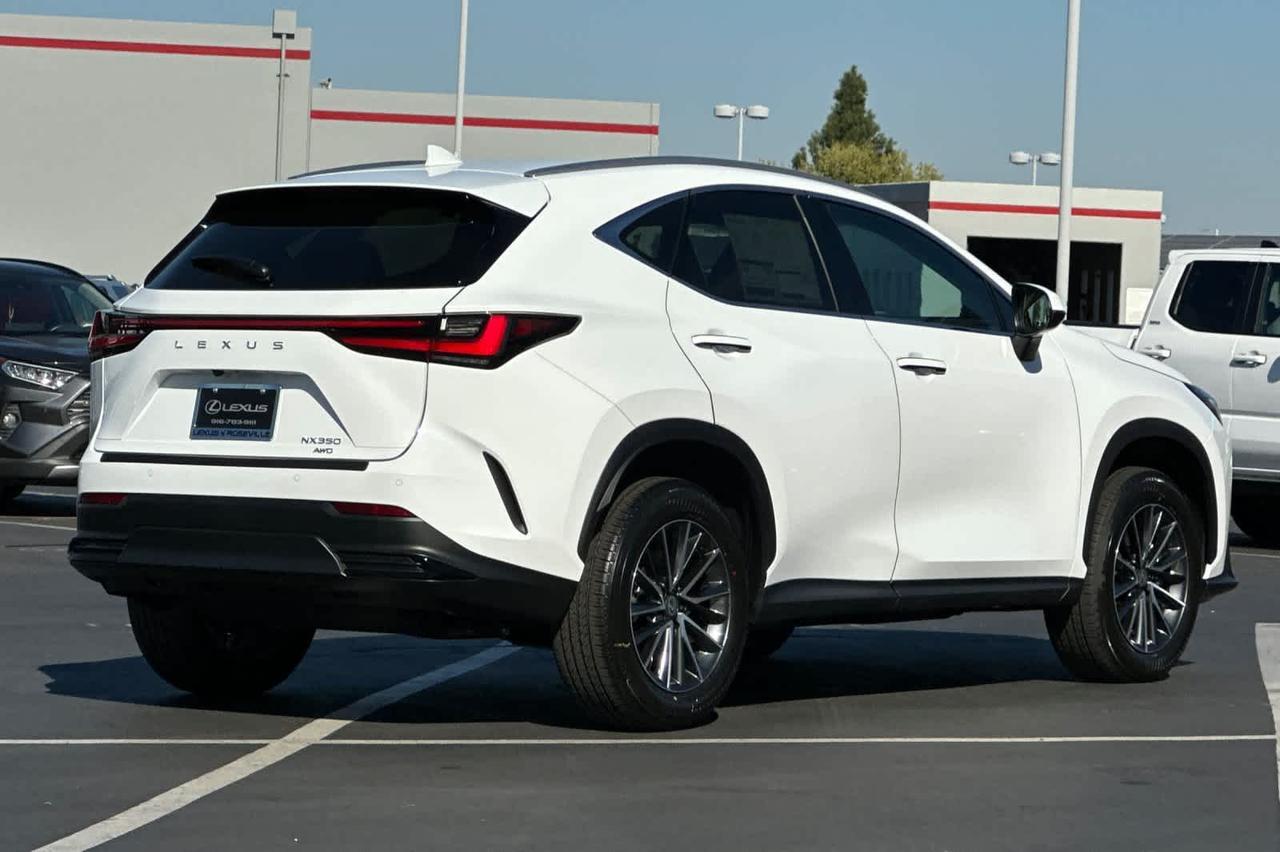 2026 Lexus NX 350 Roseville CA
