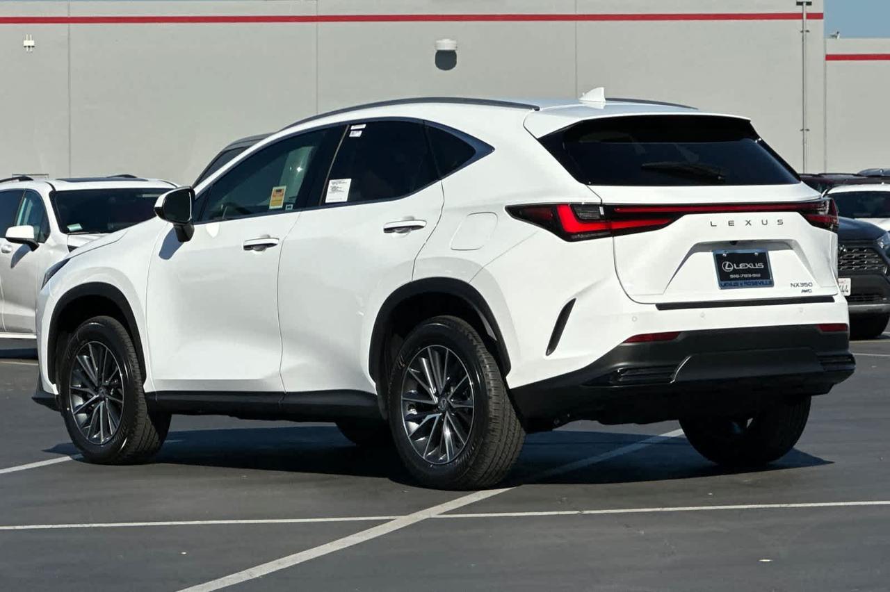 2026 Lexus NX 350 Roseville CA
