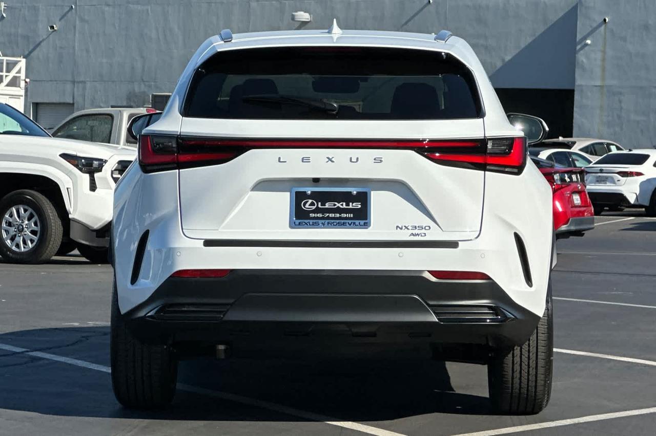 2026 Lexus NX 350 Roseville CA