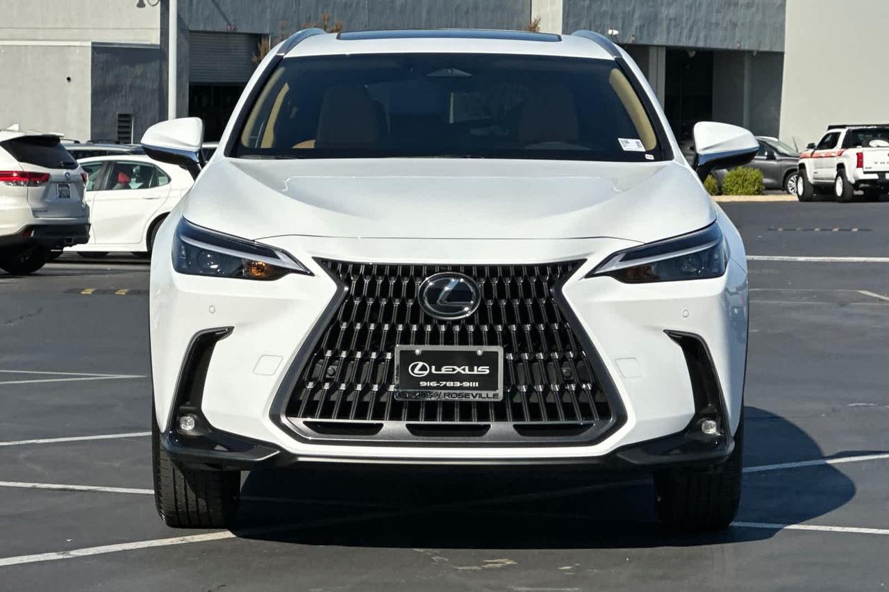 2026 Lexus NX 350 Roseville CA