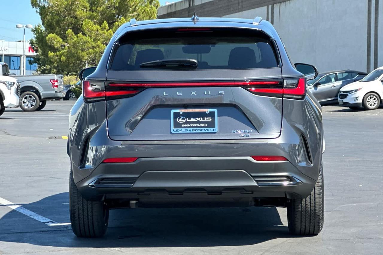 2026 Lexus NX 350 Roseville CA
