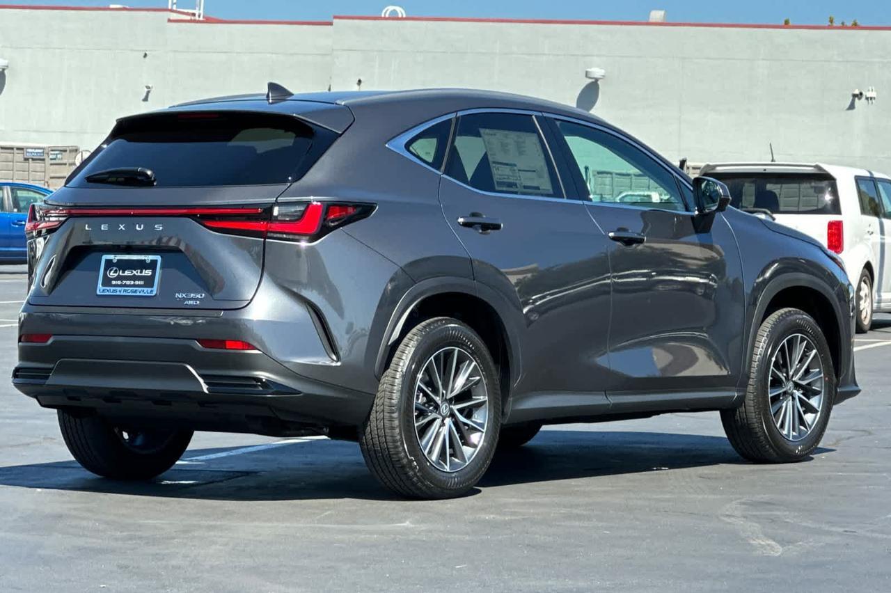 2026 Lexus NX 350 Roseville CA